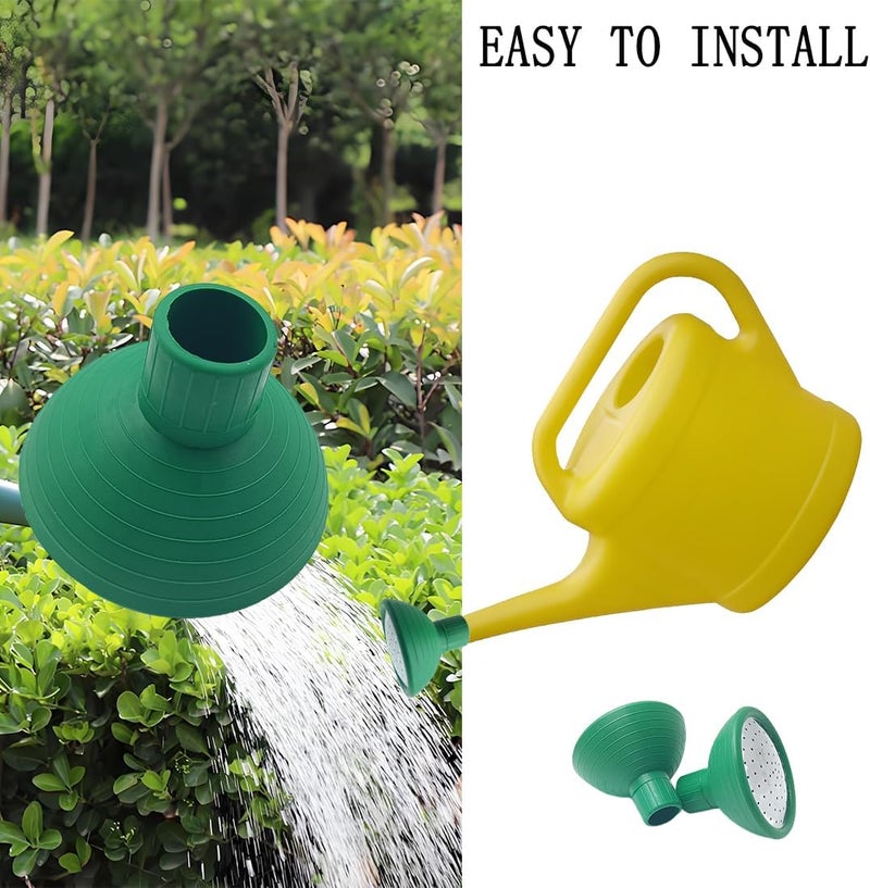 MengMain Watering Can Rose Head Replacement,Garden Sprinkler Can Head,Watering Can Spout Replacement Nozzle for Watering Cans Garden Plants Indoor & Outdoor（2Pcs ） - Image 5